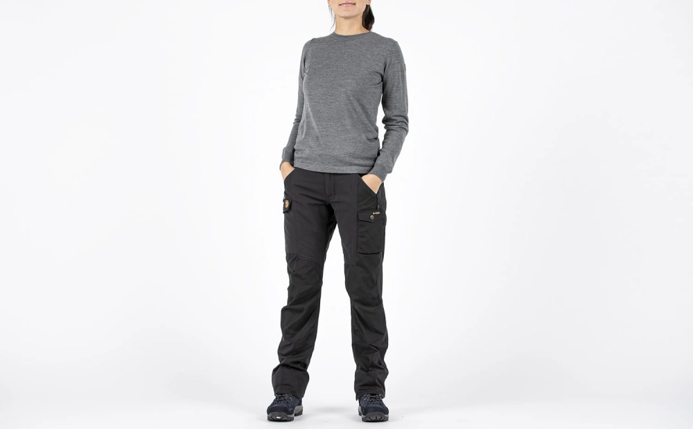 Nikka Curved Trousers