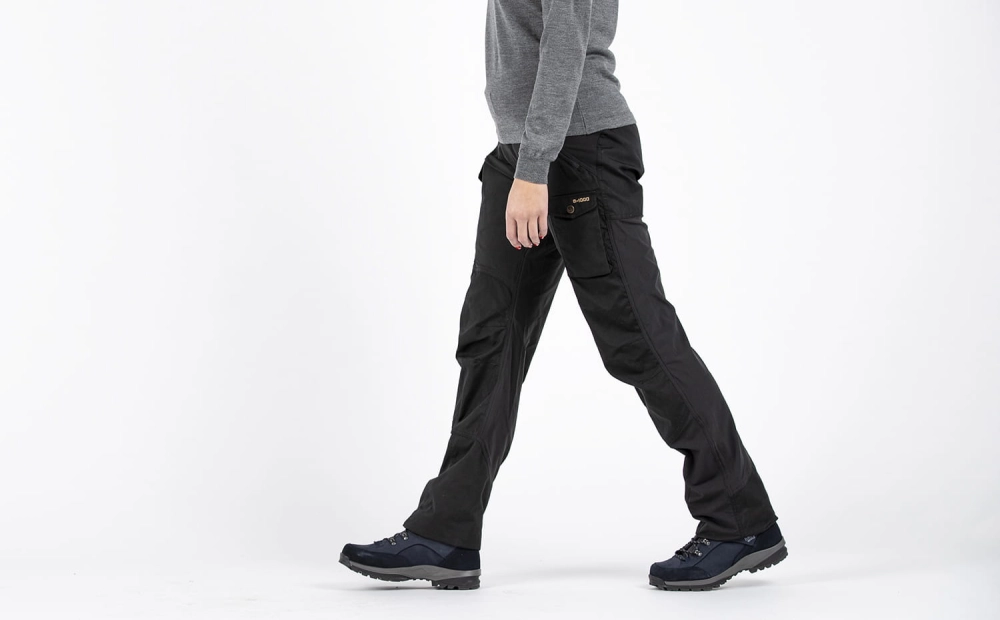 Nikka Curved Trousers