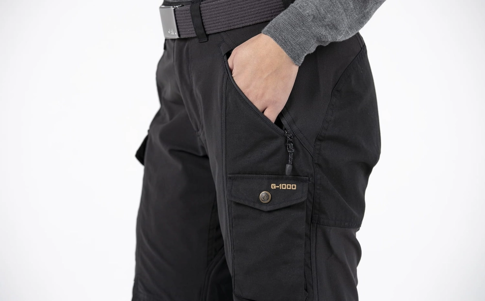 Nikka Curved Trousers