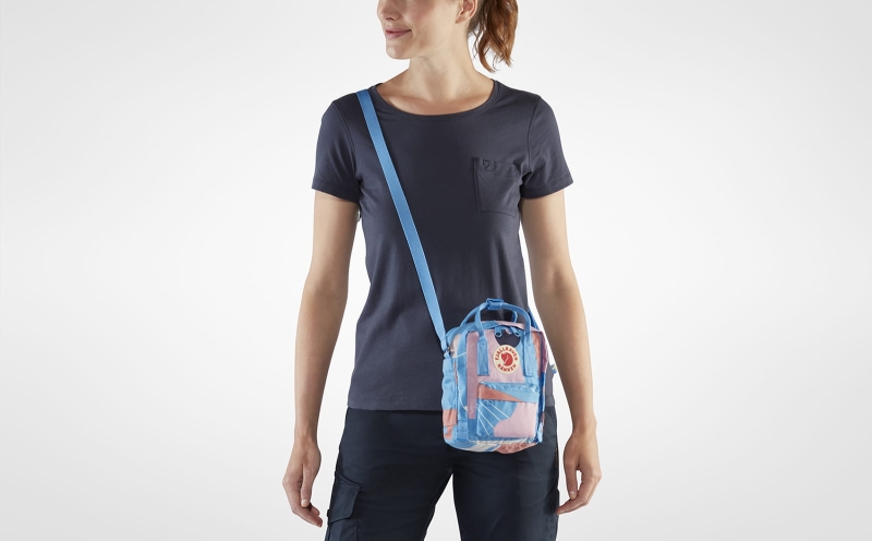 Kanken Art Sling, kolor: 972 - Ocean Surface