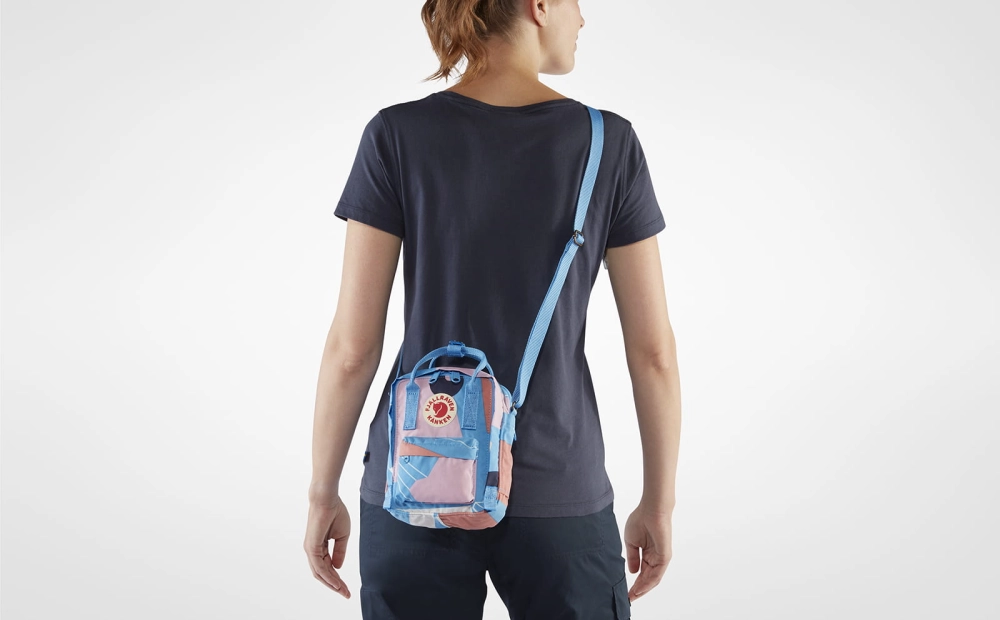 Kanken Art Sling, kolor: 972 - Ocean Surface