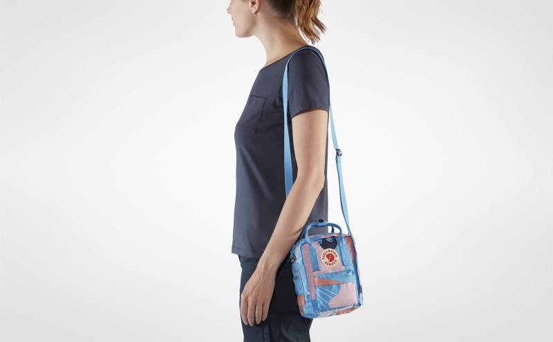 Kanken Art Sling, kolor: 972 - Ocean Surface