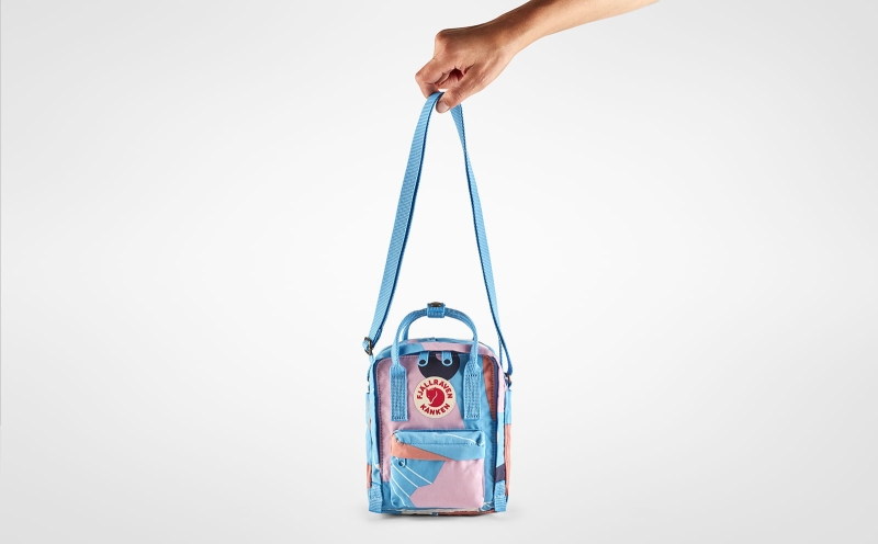 Kanken Art Sling, kolor: 972 - Ocean Surface