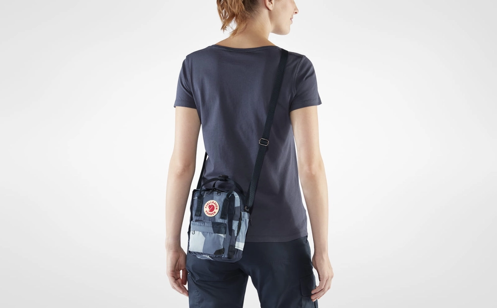 Kanken Art Sling, kolor: 973 - Ocean Deep