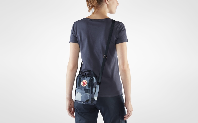 Kanken Art Sling, kolor: 973 - Ocean Deep