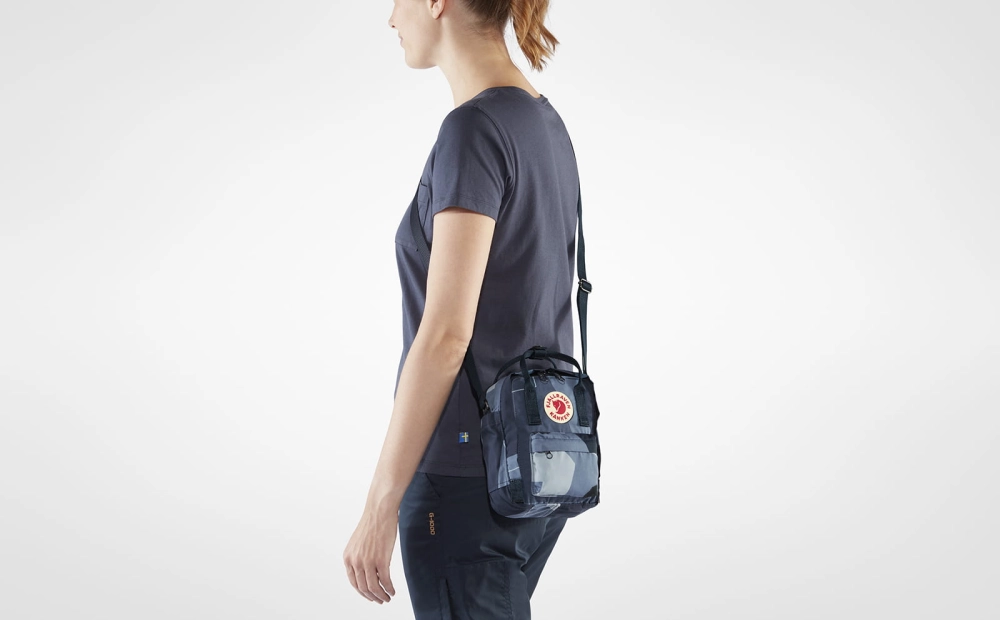 Kanken Art Sling, kolor: 973 - Ocean Deep