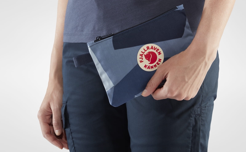 Kanken Art Gear Pocket, kolor: 973 - Ocean Deep