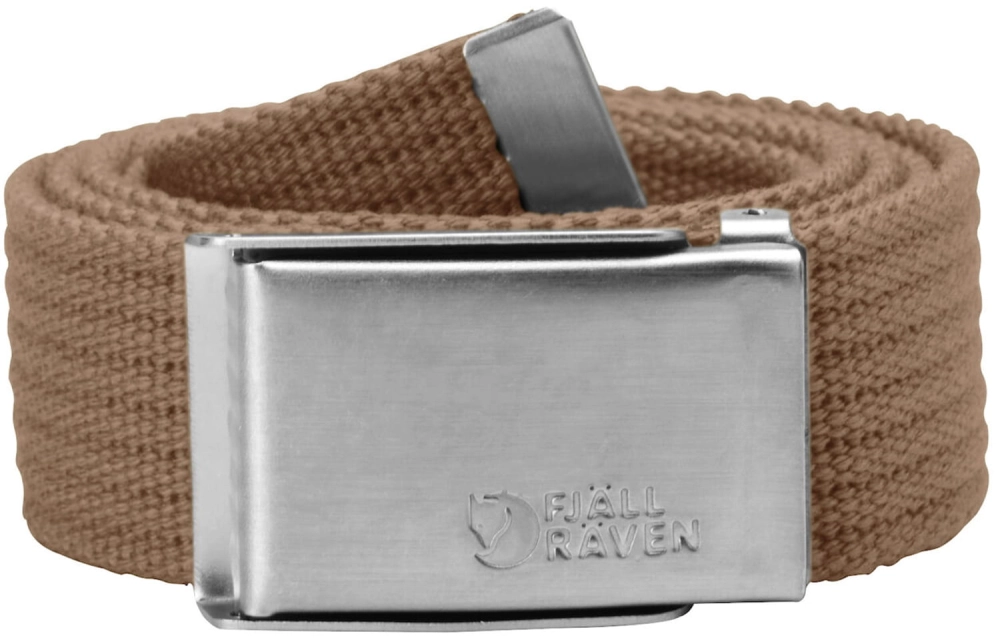 Canvas Merano Belt, kolor: 227 - Dark Sand