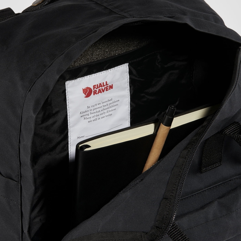Kanken Classic, kolor: 550 - Black