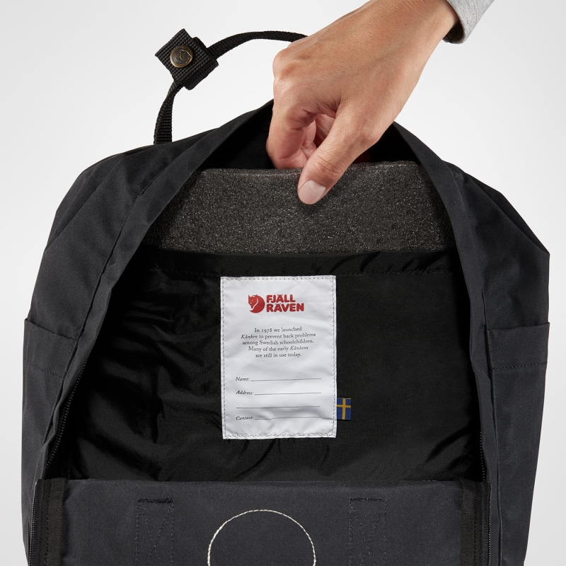 Kanken Classic, kolor: 550 - Black