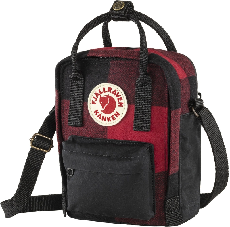 Kanken Re-Wool, kolor: 320-550 - Red/Black