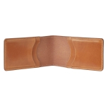 Fjallraven Ovik Card Holder Large, kolor: 249 - Leather Cognac
