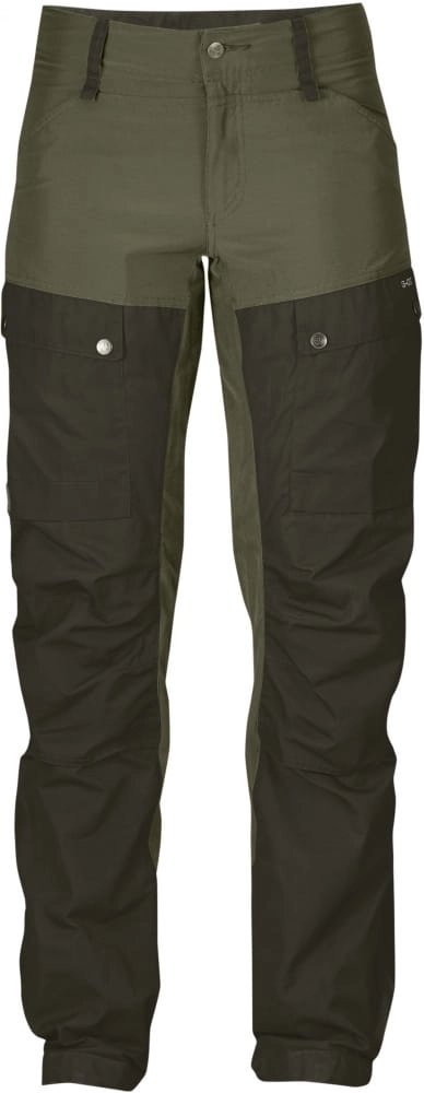 Keb Trousers W Regular, kolor: 662-625 Deep Forest/Laurel Green