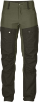 Keb Trousers W Regular, kolor: 662-625 Deep Forest/Laurel Green