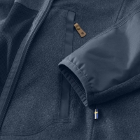 Ovik Fleece Hoodie Fjallraven, kolor: 560 - Navy