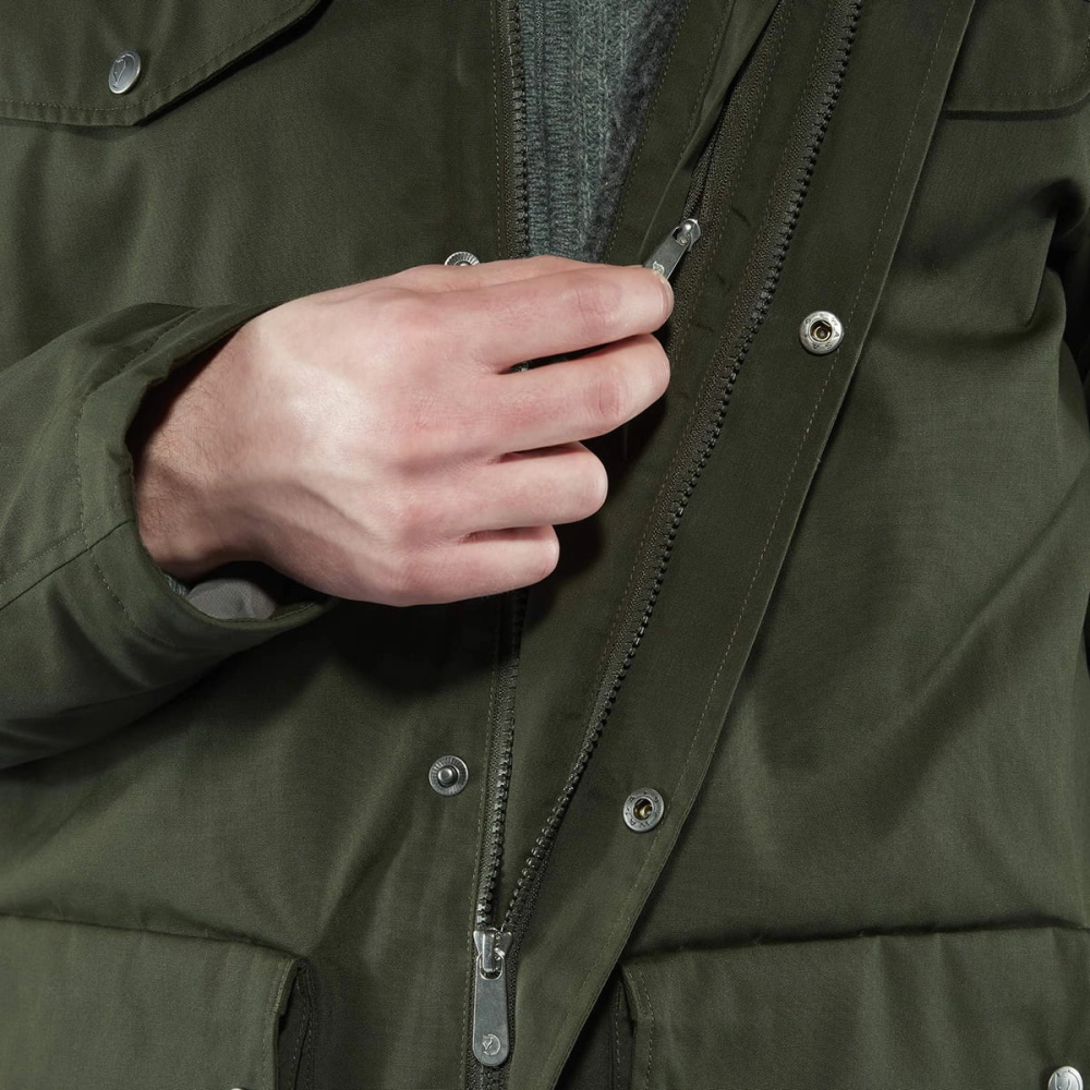 Greenland Winter Jacket, kolor: 662 - Deep Forest