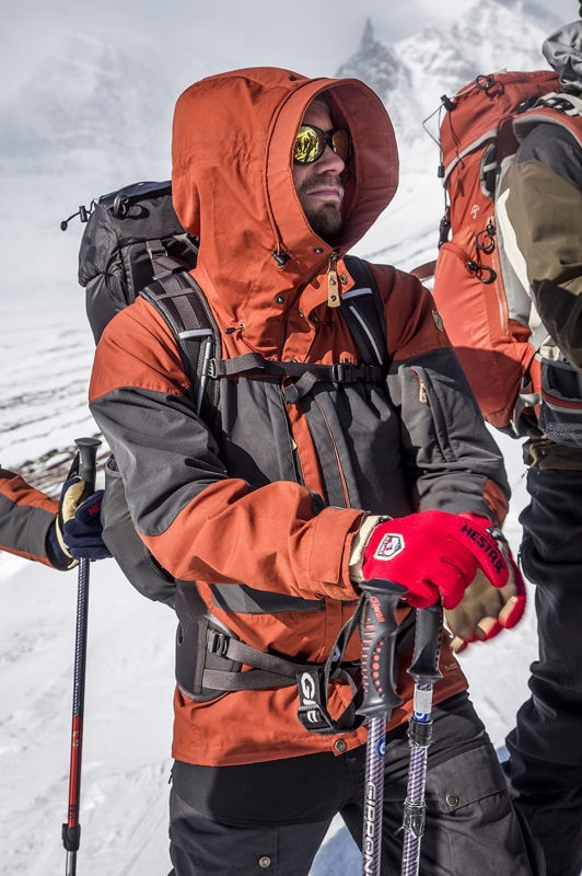 Keb Jacket, kolor: 021/020 - Fog/Grey.