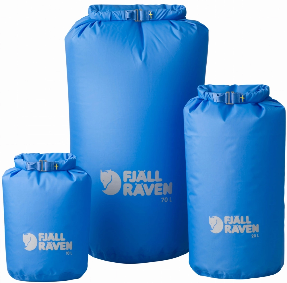 Fjallraven Waterproof Packbag 10l, kolor: 525 - UN Blue