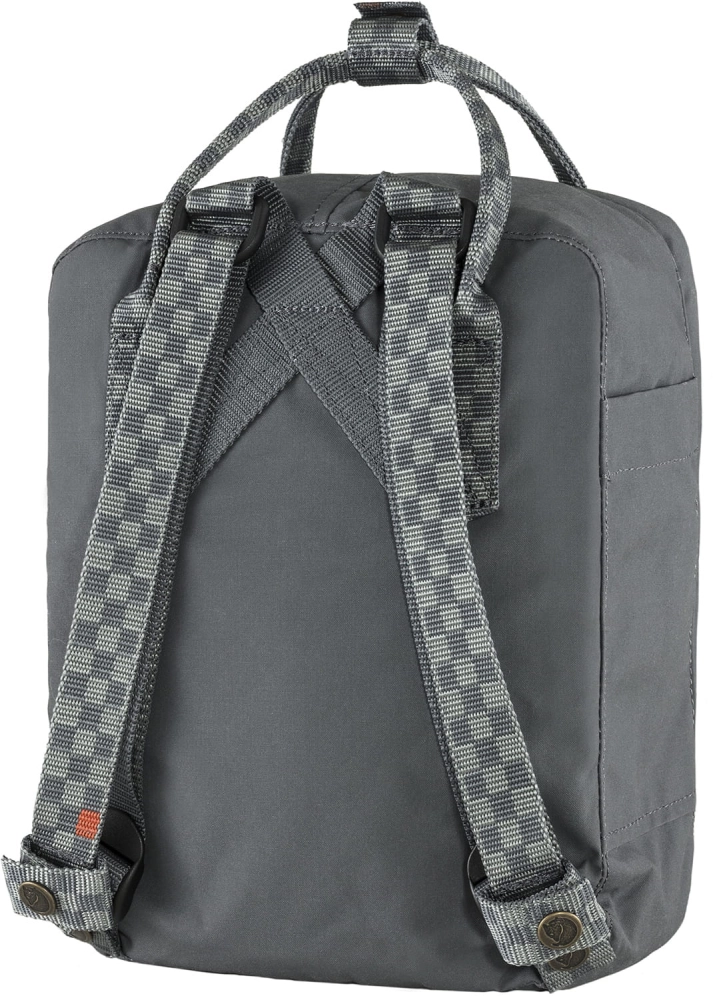 Kanken Mini, kolor: 046-904 - Super Grey/Chess Pattern