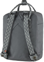 Kanken Mini, kolor: 046-904 - Super Grey/Chess Pattern