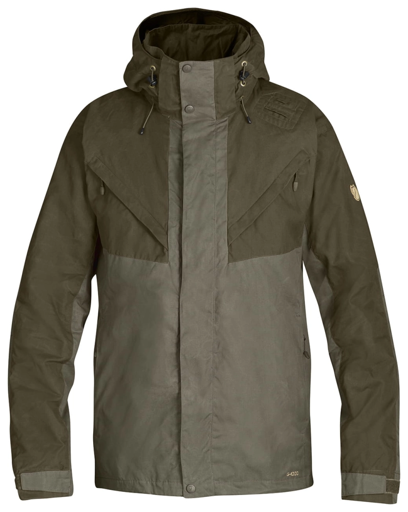 Drev Jacket, kolor: 633-246 Dark Olive/Tarmac