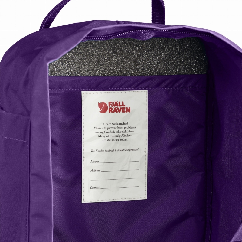Fjallraven Kanken Mini środek plecaka