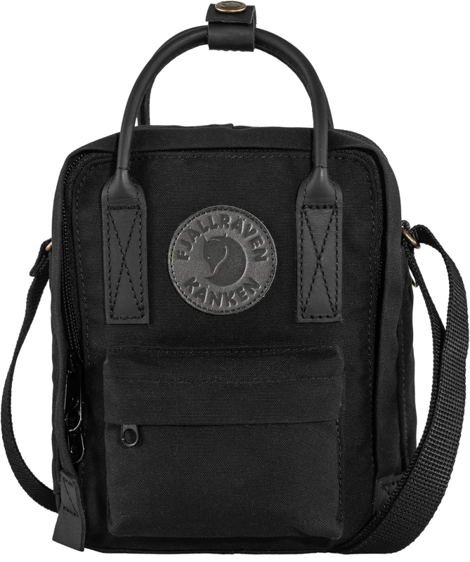 Kanken No.2 Black Sling, kolor: 550 - Black