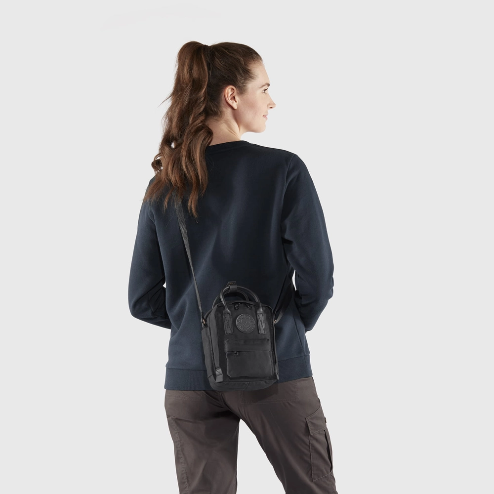 Kanken No.2 Black Sling, kolor: 550 - Black