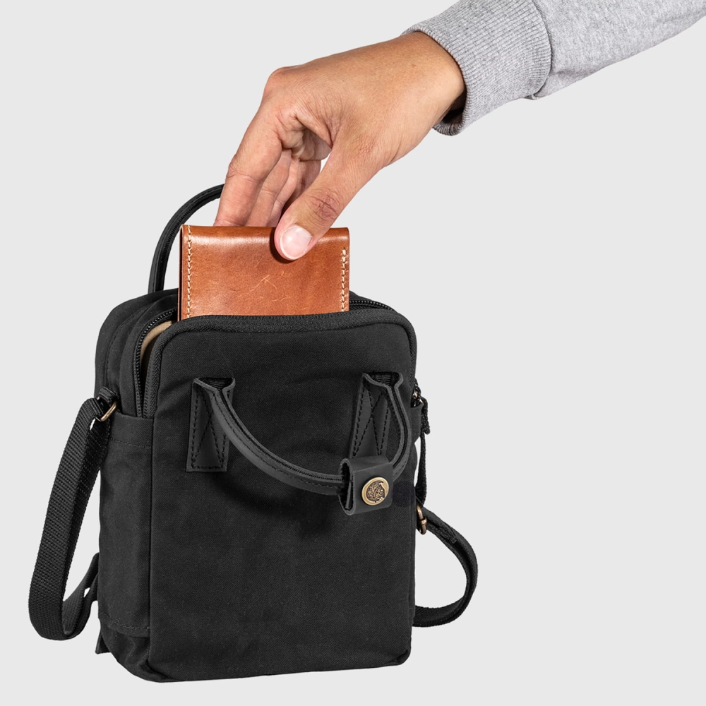 Kanken No.2 Black Sling, kolor: 550 - Black