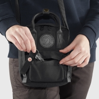 Kanken No.2 Black Sling, kolor: 550 - Black