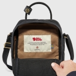 Kanken No.2 Black Sling, kolor: 550 - Black