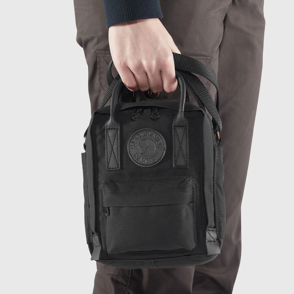 Kanken No.2 Black Sling, kolor: 550 - Black