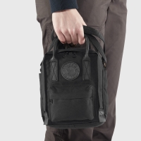 Kanken No.2 Black Sling, kolor: 550 - Black