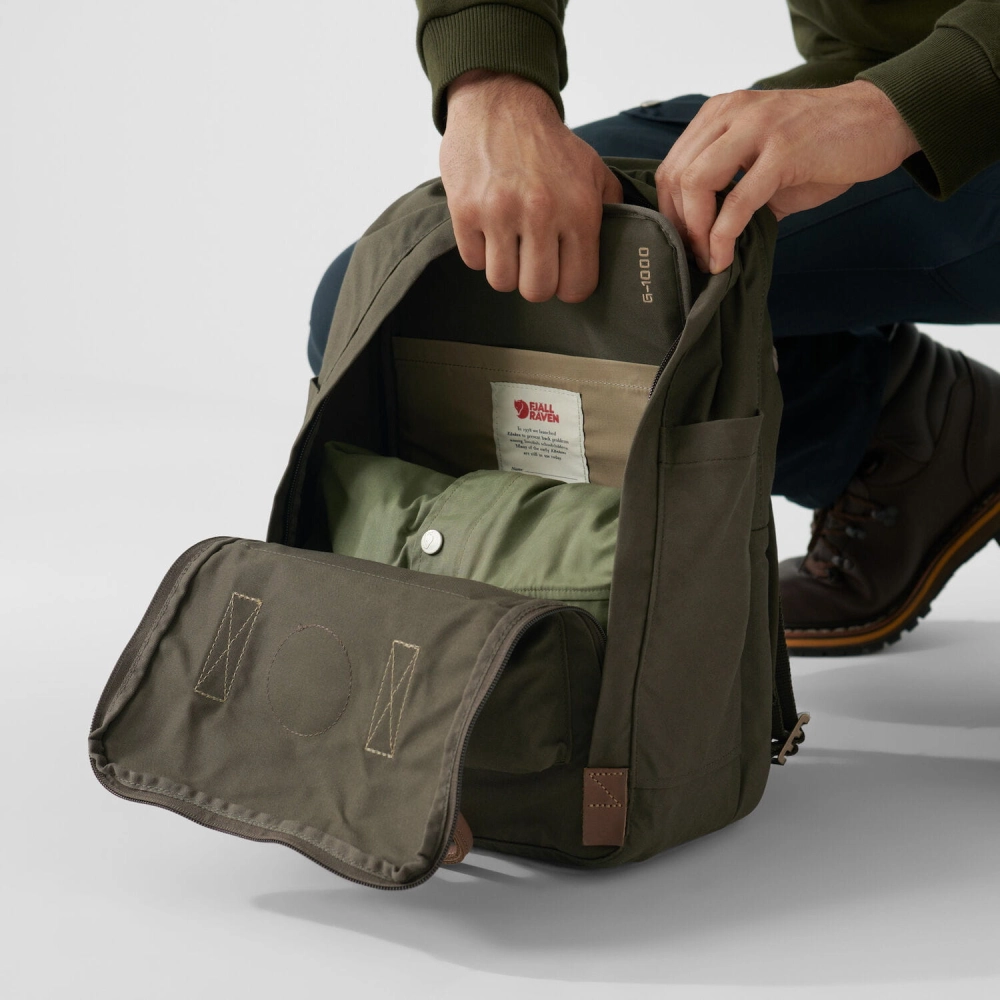 Kanken No. 2 Laptop 15", kolor: 633 - Dark Olive
