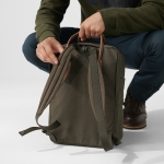 Kanken No. 2 Laptop 15", kolor: 633 - Dark Olive