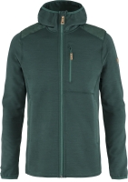 Keb Fleece Hoodie, kolor: 667 - Arctic Green