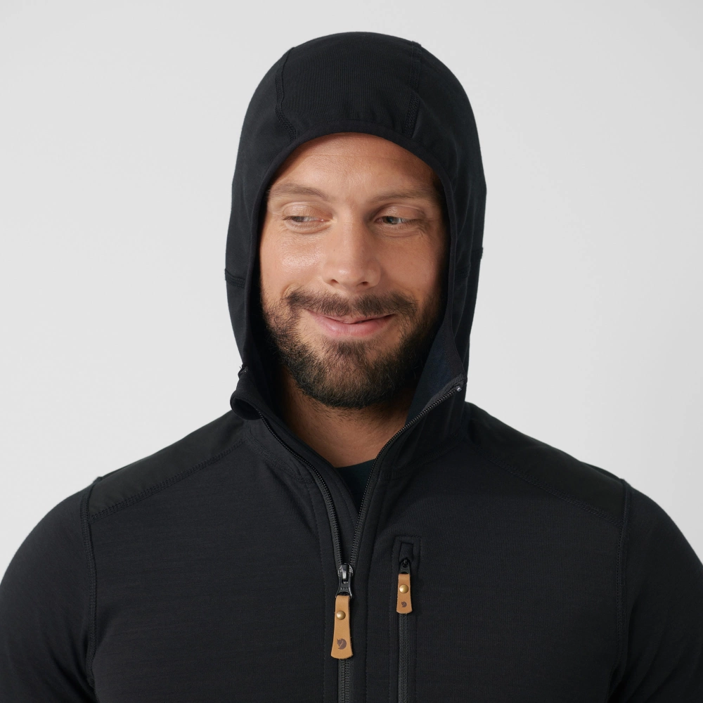 Keb Fleece Hoodie, kolor: 550 - Black