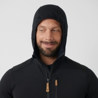 Keb Fleece Hoodie, kolor: 550 - Black