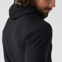 Keb Fleece Hoodie, kolor: 550 - Black