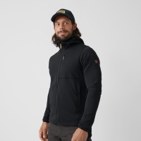 Keb Fleece Hoodie, kolor: 550 - Black