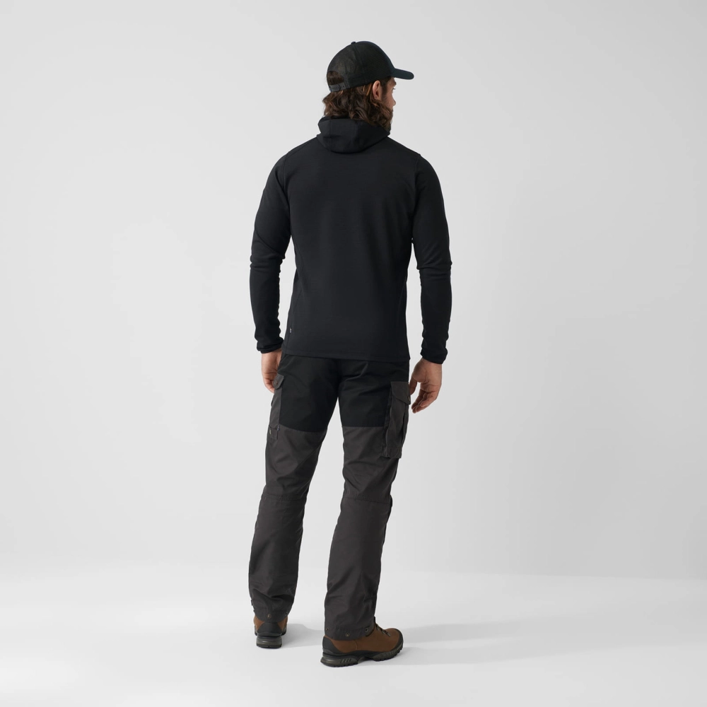 Keb Fleece Hoodie, kolor: 550 - Black