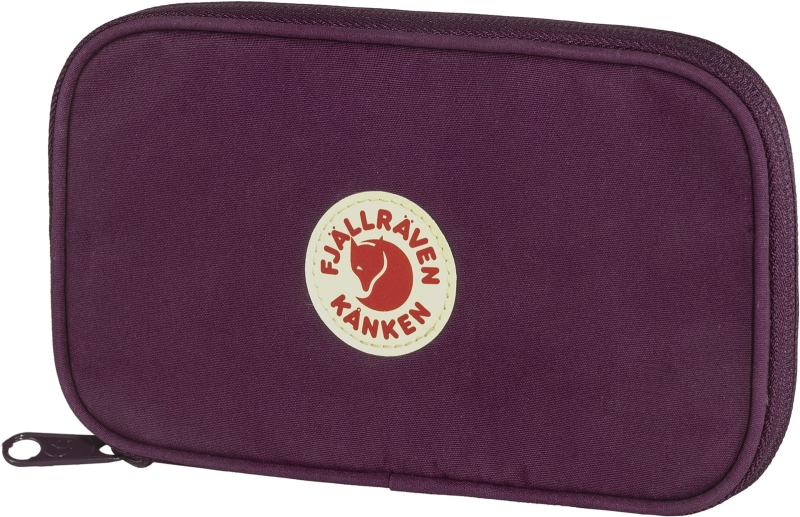 Kanken Travel Wallet, kolor: 421 - Royal Purple