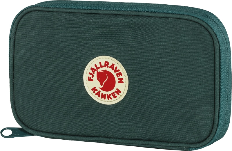 Kanken Travel Wallet, kolor: 667 - Arctic Green