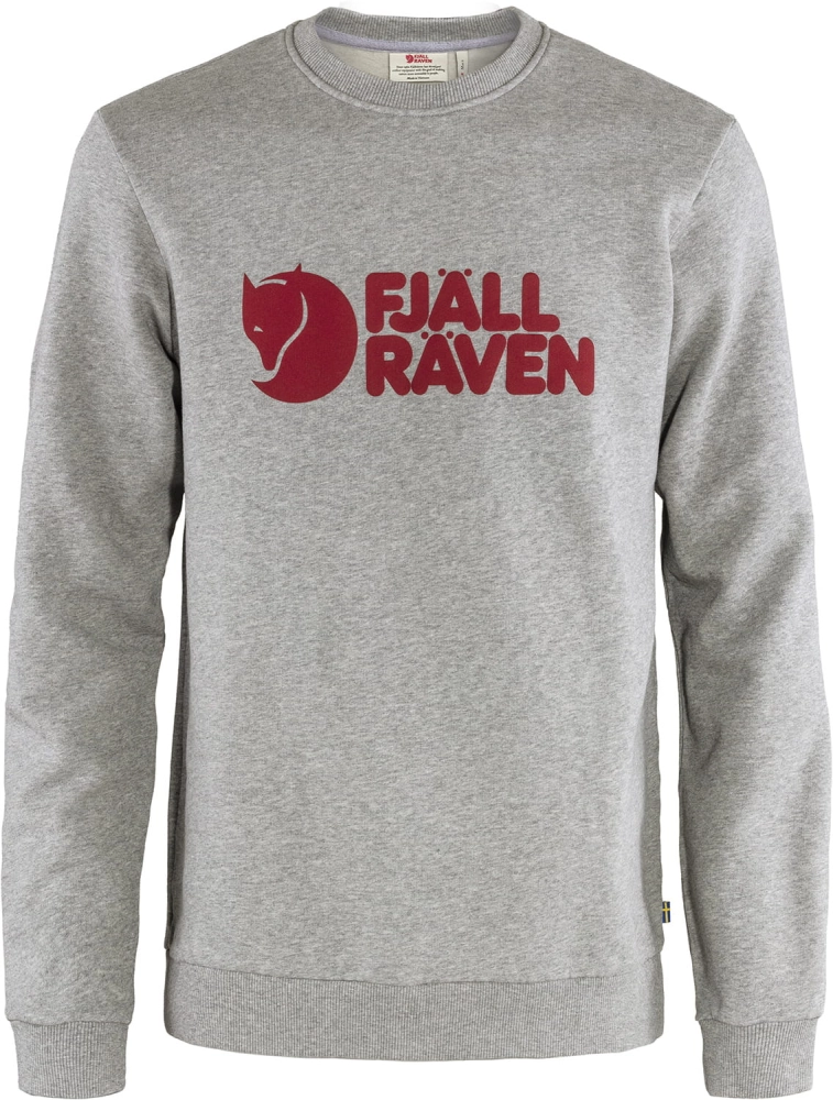 Logo Sweater, kolor: 020 - 999 - Grey-Melange