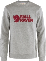 Logo Sweater, kolor: 020 - 999 - Grey-Melange