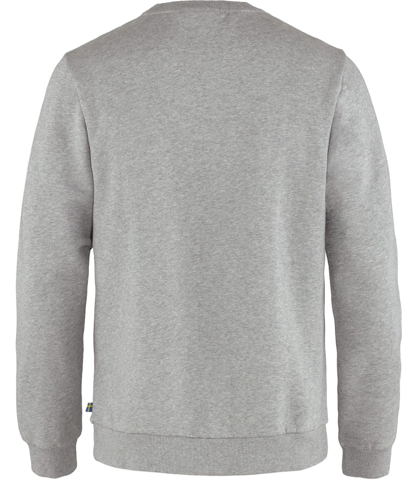 Logo Sweater, kolor: 020 - 999 - Grey-Melange