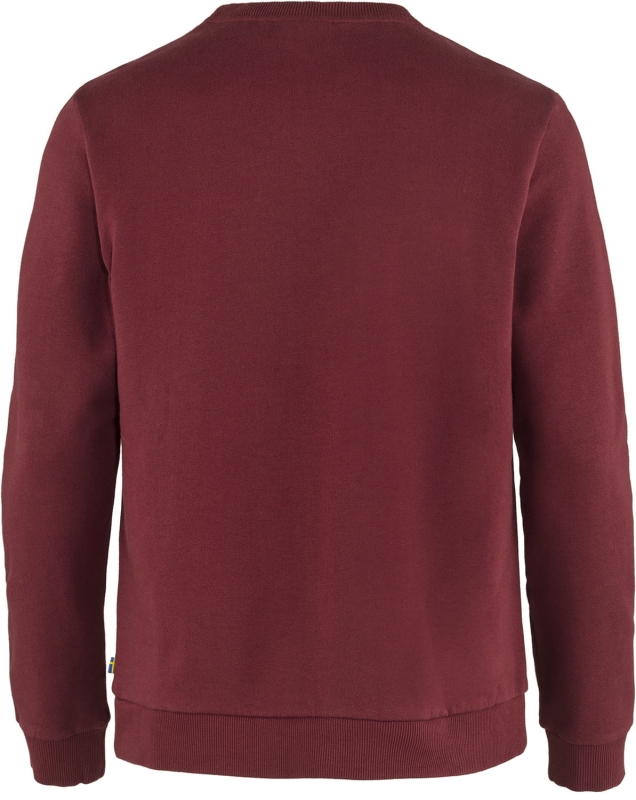 Logo Sweater, kolor: 345 - Red Oak