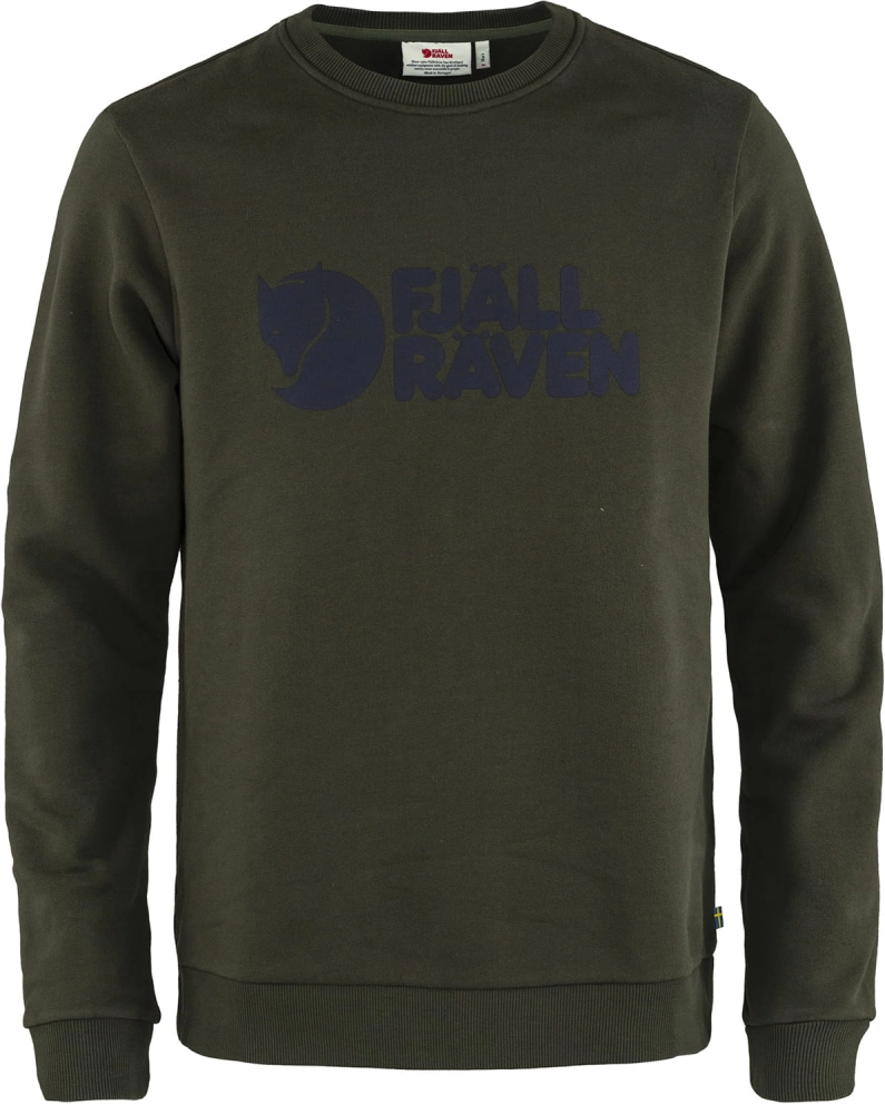 Logo Sweater, kolor: 662 - Deep Forest