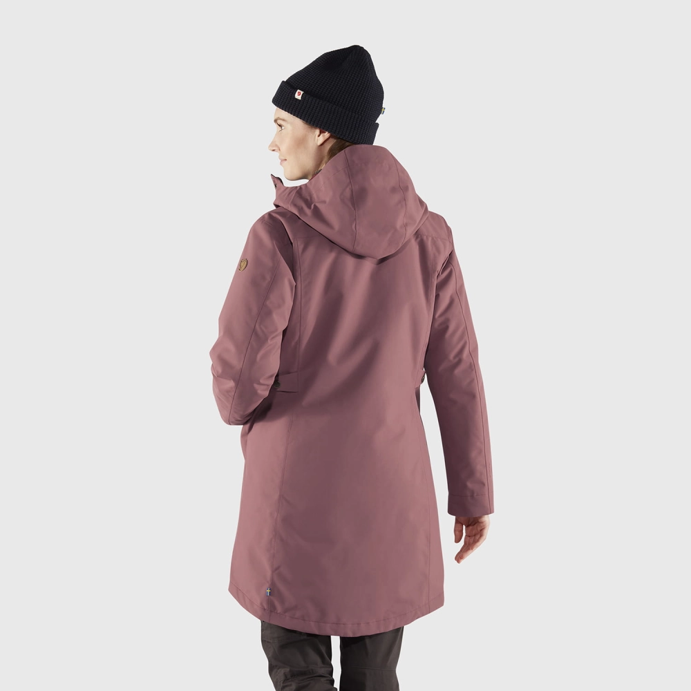 Visby 3in1 Jacket W, kolor: 410 - Mesa Purple