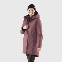 Visby 3in1 Jacket W, kolor: 410 - Mesa Purple